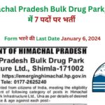 Himachal Pradesh Bulk Drug Park Infrastructure Ltd.,