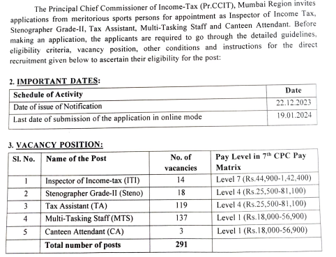 INCOME TAX