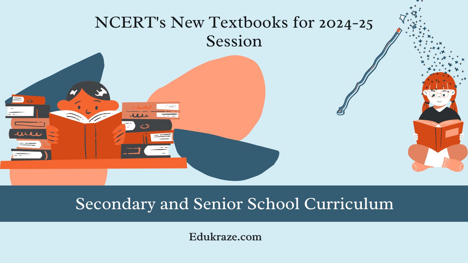 NCERT's New Textbooks for 2024-25 Session: Secondary and Senior School Curriculum