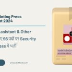Security Printing Press