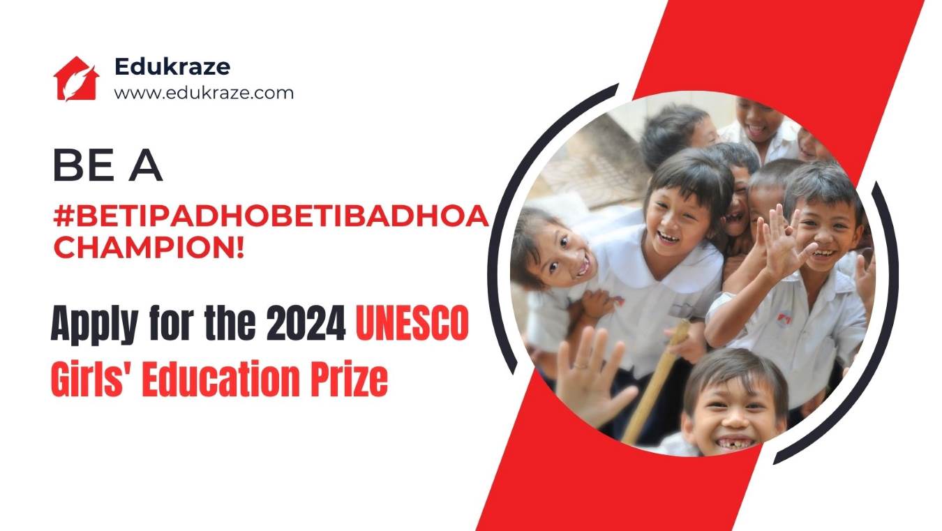 CBSE Calls on India's Schools to Be #BetiBachaoBetiPadhao Champions on the World Stage: Apply for the 2024 UNESCO Girls' Education Prize!
