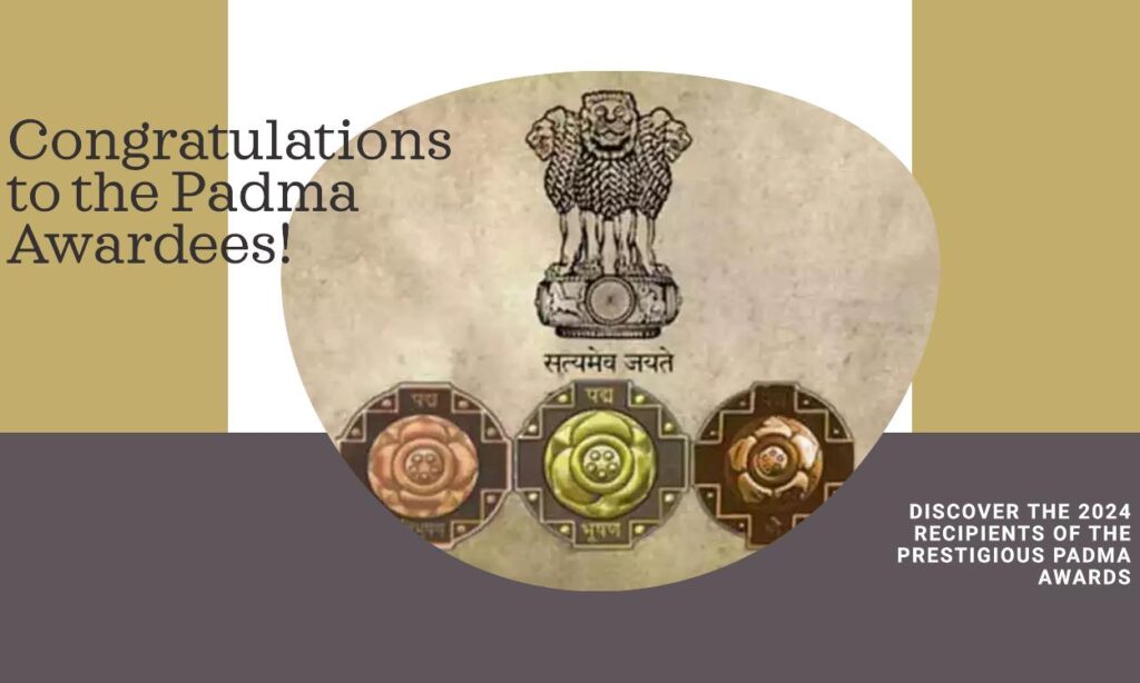 Congratulations to the Padma Awardees