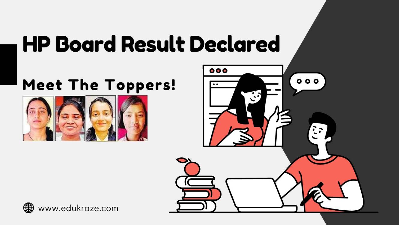 HPBOSE(HP Board) 12th Result 2024 Announced! Meet The Topper!