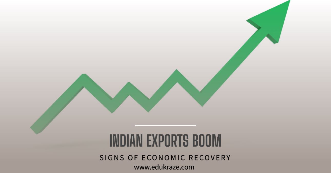 Boom in Indian exports and decline in trade deficit: signs of economic recovery