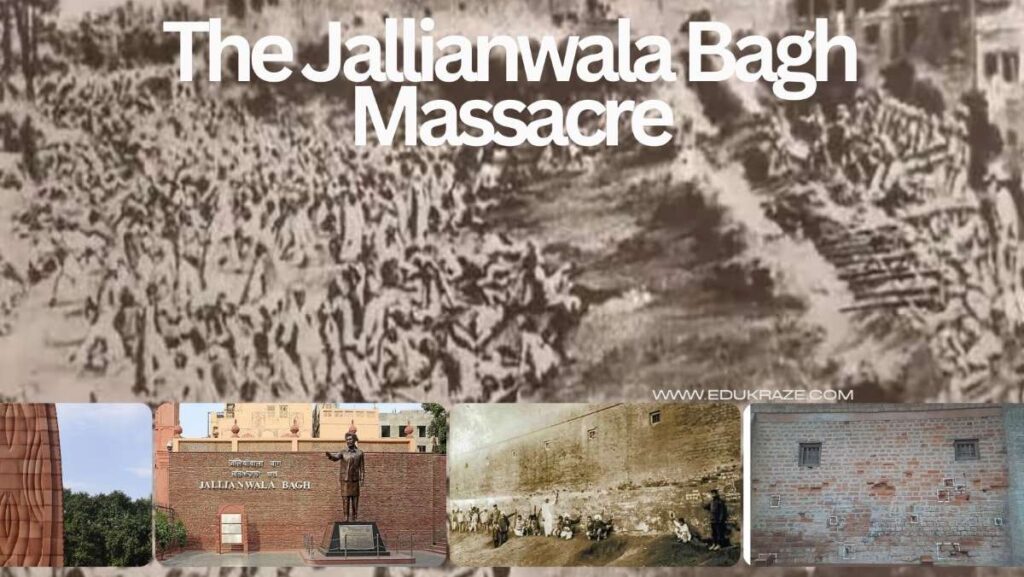 The Jallianwala Bagh Massacre 13 april 1919