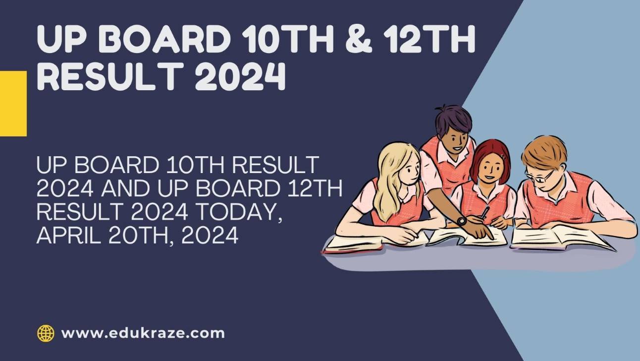UP Board 10th & 12th Result 2024 Declared Today at 2 PM! Check Now on upresults.nic.in & upmsp.edu.in
