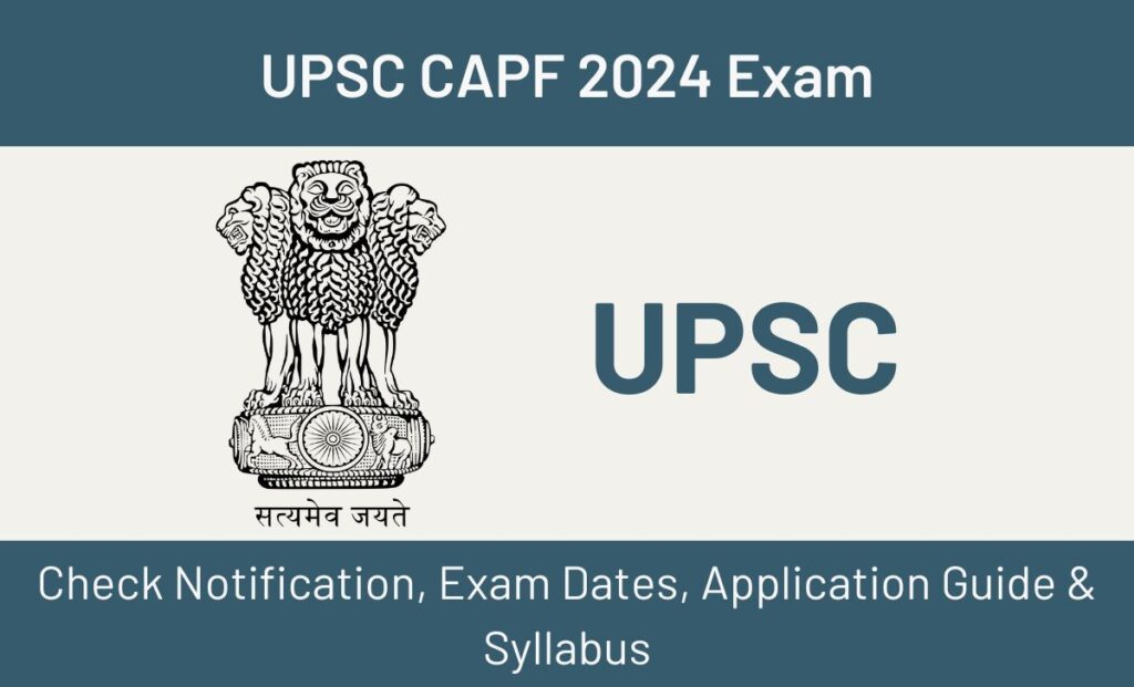 Upsc Capf Previous Year Papers Edukraze