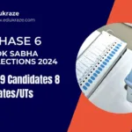 889 Candidates to Contest Phase 6 of Lok Sabha Elections 2024 Across 8 States and UTs