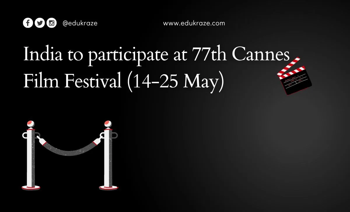 Big News! India Shines Bright at the 77th Cannes Film Festival(14-25 May)