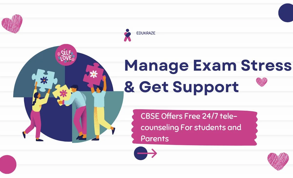 CBSE Announces Free 24/7 Tele-counseling for Students & Parents After Result Release (May 14th Onwards)