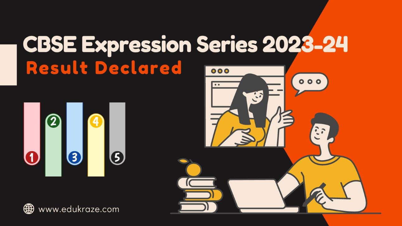 CBSE Expression Series 2023-24 Results Announced!