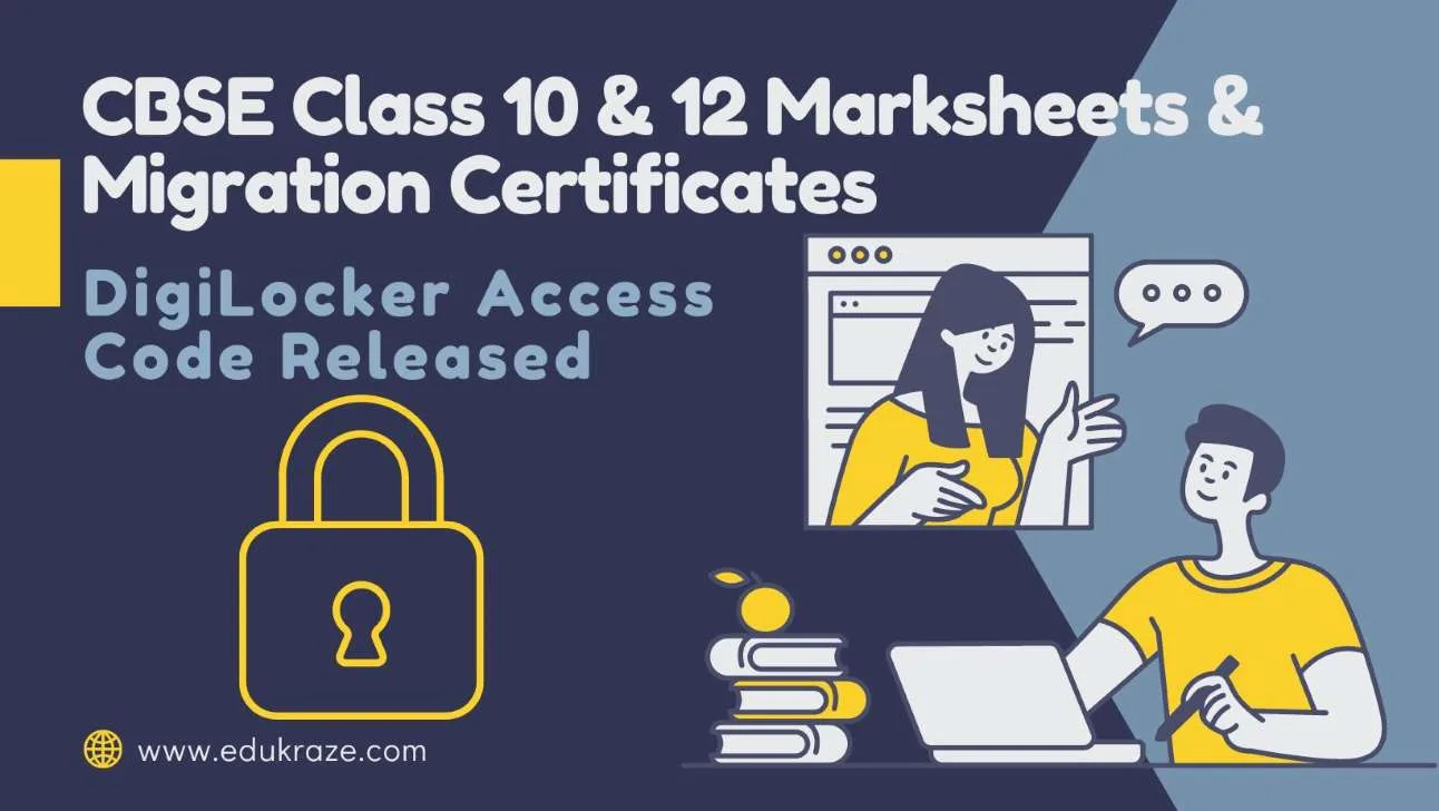 DigiLocker Access Code Released For CBSE Class 10 & 12 Marksheets & Migration Certificates Online!
