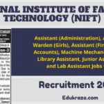 Group C Posts Out at NIFT, Apply Now!