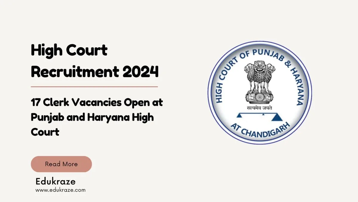 High Court Recruitment Out For 17 Clerk Vacancies !