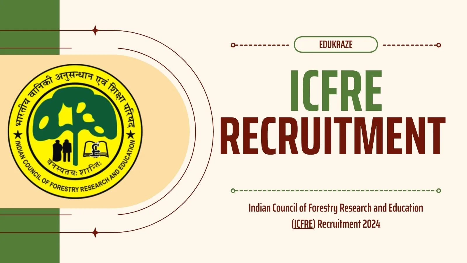 ICFRE Recruitment 2024 Out