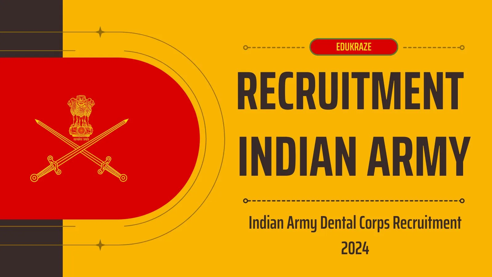 Indian Army Dental Corps Recruitment 2024 Out For 30 Vacancies