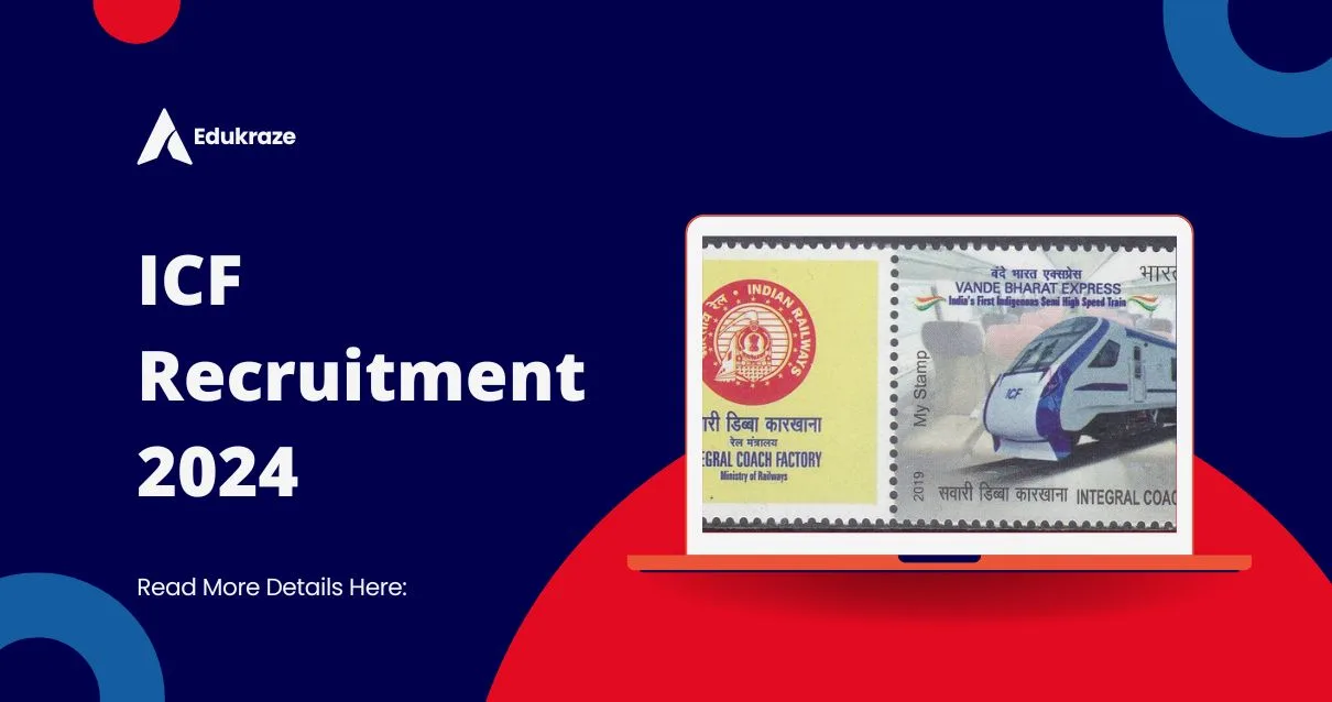 Railways ICF Apprentice 2024: 1010 Posts