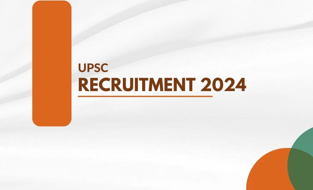 UPSC Recruitment Out For Assistant Professor, Training Officer & More Vacancies!