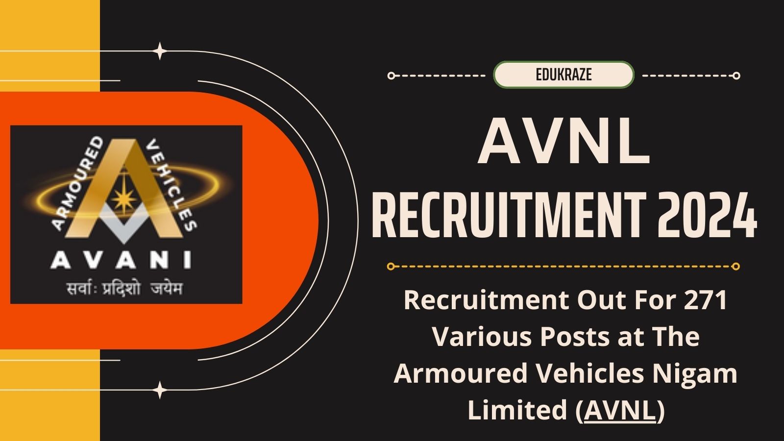 AVNL Recruitment For Multiple Vacancies, Download Notification!