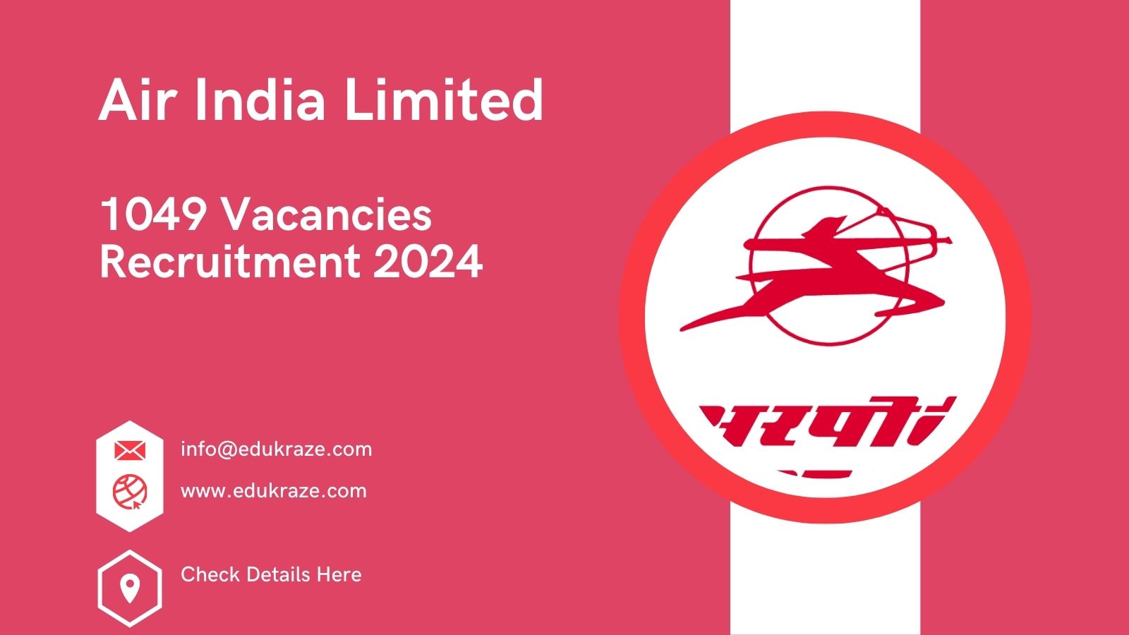 Air India Airport Services Limited Recruitment Out For 1000+ Vacancies!