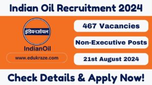 Indian Oil Recruitment 2024