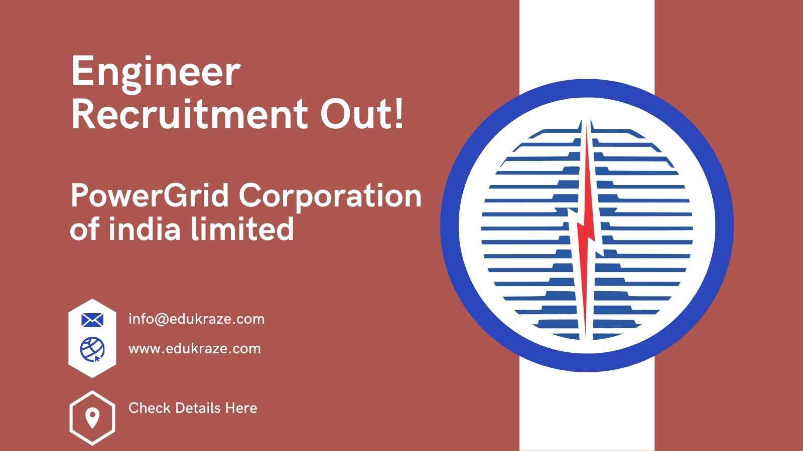 PowerGrid Recruitment out For Engineer, Apply Now!