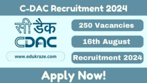 C-DAC Project Officer, Project Engineer & Other Posts Recruitment 2024: Apply Now!