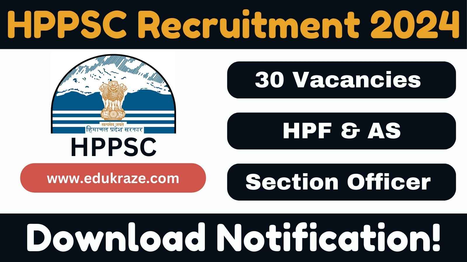 HPPSC Shimla Recruitment 2024 Out for Secretary, Apply Online for 4 Posts