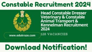 ITBP Head Constable & Constable Recruitment 2024: Apply Online for 128 Posts