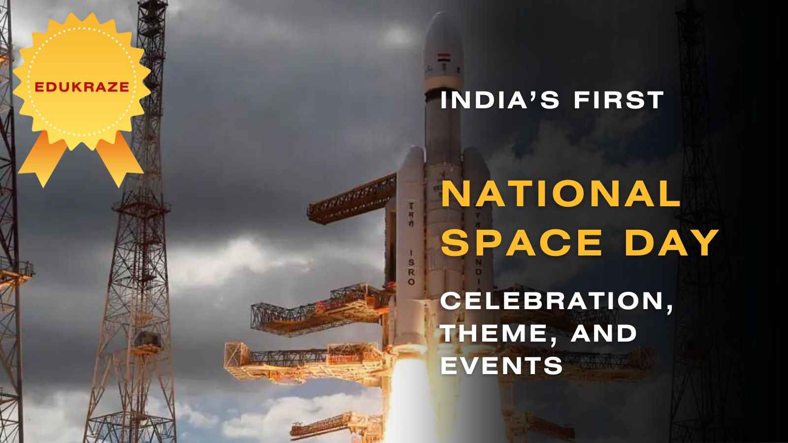 India Celebrates First National Space Day in August 2024