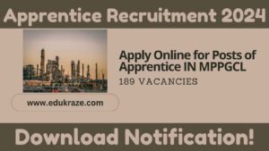 MPPGCL Apprentice Recruitment 2024: Apply Online for 189 Posts