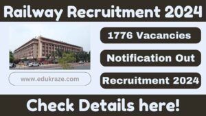 RRB Recruitment 2024 Notification Out for 1300+ Paramedical Posts