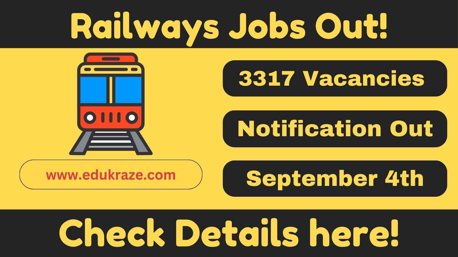 West Central Railway RRC WCR Various Trade Apprentices 2024: Apply Online for 3317 Posts